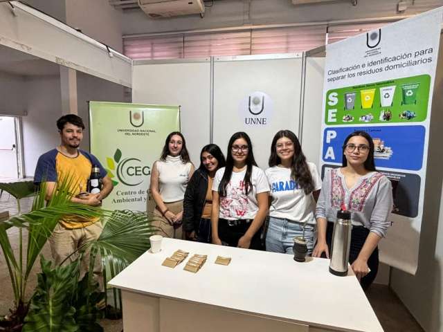 Los voluntarios ambientales de la UNNE realizaron actividades de concientización y formación